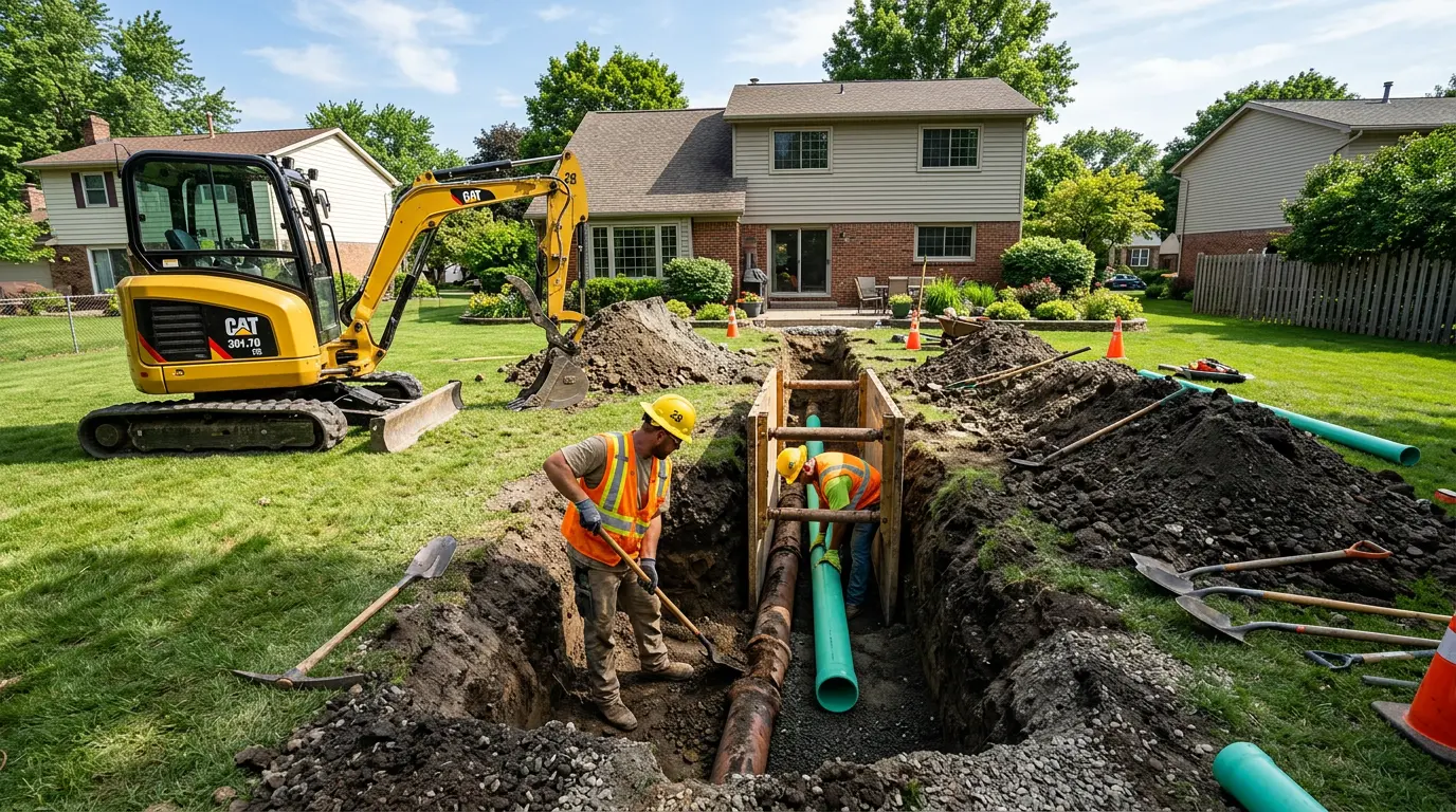 Sewer & Drain services in Hampden, ME
